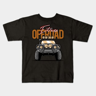 Extreme sport Offroad Kids T-Shirt